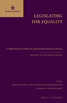 Naamat / Porat / Pesina |  Legislating for Equality | Buch |  Sack Fachmedien