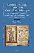 Vehlow |  Abraham Ibn Daud's Dorot 'Olam (Generations of the Ages) | Buch |  Sack Fachmedien