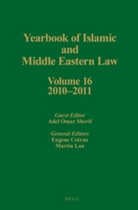 Cotran / Lau |  Yearbook of Islamic and Middle Eastern Law, Volume 16 (2010-2011) | Buch |  Sack Fachmedien