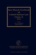 Bogdandy / Wolfrum |  Max Planck Yearbook of United Nations Law, Volume 16 | Buch |  Sack Fachmedien