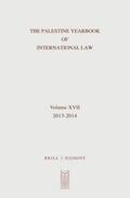 Imseis |  The Palestine Yearbook of International Law, Volume 17 (2013-2014) | Buch |  Sack Fachmedien