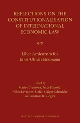  Reflections on the Constitutionalisation of International Economic Law | Buch |  Sack Fachmedien