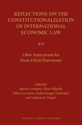Reflections on the Constitutionalisation of International Economic Law | Buch | 978-90-04-22882-5 | sack.de