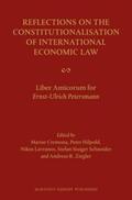  Reflections on the Constitutionalisation of International Economic Law | Buch |  Sack Fachmedien