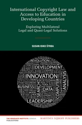 Isiko Strba / Isiko Štrba |  International Copyright Law and Access to Education in Developing Countries | Buch |  Sack Fachmedien