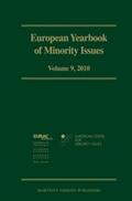  European Yearbook of Minority Issues, Volume 9 (2010) | Buch |  Sack Fachmedien