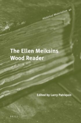 Meiksins Wood / Patriquin | The Ellen Meiksins Wood Reader | Buch | 978-90-04-23008-8 | sack.de