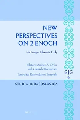 Orlov / Boccaccini |  New Perspectives on 2 Enoch | Buch |  Sack Fachmedien