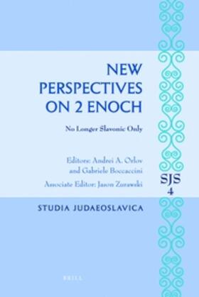 Orlov / Boccaccini | New Perspectives on 2 Enoch: No Longer Slavonic Only | Buch | 978-90-04-23013-2 | sack.de