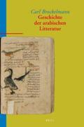 Brockelmann |  Geschichte Der Arabischen Litteratur (6 Vol. Set): A New Edition, with a Preface by Jan Just Witkam | Buch |  Sack Fachmedien