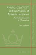 Merkouris |  Article 31(3)(C) Vclt and the Principle of Systemic Integration: Normative Shadows in Plato's Cave | Buch |  Sack Fachmedien