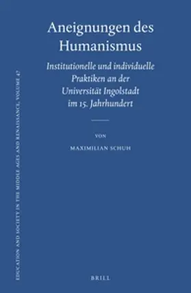 Schuh |  Aneignungen Des Humanismus | Buch |  Sack Fachmedien
