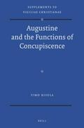 Nisula |  Augustine and the Functions of Concupiscence | Buch |  Sack Fachmedien