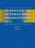  Yearbook of International Organizations 2012-2013 (Volumes 1a-1b): Organization Descriptions and Cross-References | Buch |  Sack Fachmedien