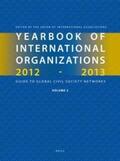  Yearbook of International Organizations 2012-2013 (Volume 2): Geographical Index -- A Country Directory of Secretariats and Memberships | Buch |  Sack Fachmedien
