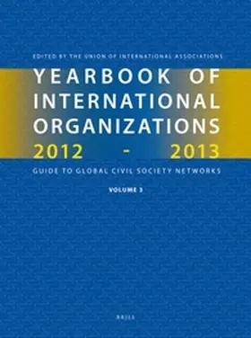  Yearbook of International Organizations 2012-2013 (Volume 3) | Buch |  Sack Fachmedien