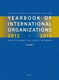  Yearbook of International Organizations 2012-2013 (Volume 3): Global Action Networks - A Subject Directory and Index | Buch |  Sack Fachmedien