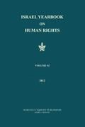 Dinstein |  Israel Yearbook on Human Rights, Volume 42 | Buch |  Sack Fachmedien