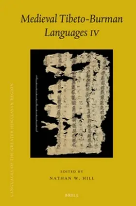 Hill |  Medieval Tibeto-Burman Languages IV | Buch |  Sack Fachmedien
