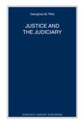 Pikis |  Justice and the Judiciary | Buch |  Sack Fachmedien