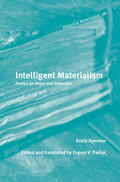 Ilyenkov / Pavlov |  Intelligent Materialism: Essays on Hegel and Dialectics | Buch |  Sack Fachmedien