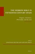 Decter / Prats |  The Hebrew Bible in Fifteenth-Century Spain | Buch |  Sack Fachmedien
