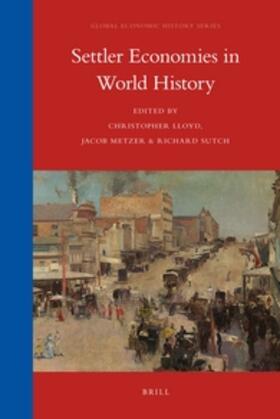  Settler Economies in World History | Buch |  Sack Fachmedien