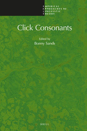 Sands | Click Consonants | Buch | 978-90-04-23268-6 | sack.de