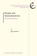 Summers |  Peoples and International Law: Second Revised Edition | Buch |  Sack Fachmedien