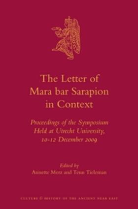 Merz / Tieleman |  The Letter of Mara Bar Sarapion in Context | Buch |  Sack Fachmedien