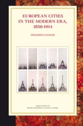 Lenger | European Cities in the Modern Era, 1850-1914 | Buch | 978-90-04-23338-6 | sack.de