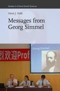 Helle |  Messages from Georg Simmel | Buch |  Sack Fachmedien