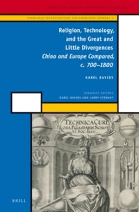 Davids |  Religion, Technology, and the Great and Little Divergences | Buch |  Sack Fachmedien