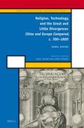 Davids |  Religion, Technology, and the Great and Little Divergences: China and Europe Compared, C. 700-1800 | Buch |  Sack Fachmedien