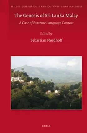 Nordhoff |  The Genesis of Sri Lanka Malay | Buch |  Sack Fachmedien