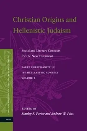Porter / Pitts |  Christian Origins and Hellenistic Judaism | Buch |  Sack Fachmedien