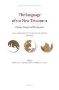 Porter / Pitts |  The Language of the New Testament: Context, History, and Development | Buch |  Sack Fachmedien