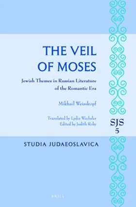 Weisskopf |  The Veil of Moses | Buch |  Sack Fachmedien