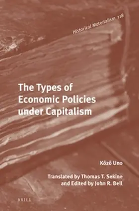 Kozo / Bell |  The Types of Economic Policies Under Capitalism | Buch |  Sack Fachmedien