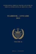 ITLOS |  Yearbook International Tribunal for the Law of the Sea / Annuaire Tribunal International Du Droit de la Mer, Volume 16 (2012) | Buch |  Sack Fachmedien