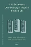  Nicole Oresme, Questiones Super Physicam (Books I-VII) | Buch |  Sack Fachmedien