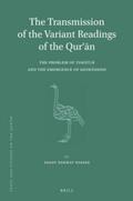 Nasser |  The Transmission of the Variant Readings of the Qur&#702;&#257;n | Buch |  Sack Fachmedien