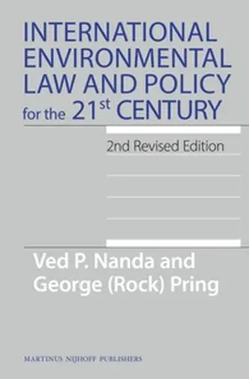 Nanda / Pring |  International Environmental Law and Policy for the 21st Century | Buch |  Sack Fachmedien