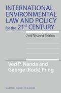 Nanda / Pring |  International Environmental Law and Policy for the 21st Century: 2nd Revised Edition | Buch |  Sack Fachmedien