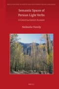 Family |  Semantic Spaces of Persian Light Verbs: A Constructionist Account | Buch |  Sack Fachmedien