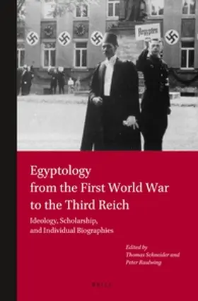 Schneider / Raulwing |  Egyptology from the First World War to the Third Reich | Buch |  Sack Fachmedien