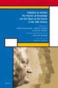 Scholars in Action (2 Vols): The Practice of Knowledge and the Figure of the Savant in the 18th Century | Buch |  Sack Fachmedien