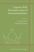 Fitzmaurice / Tams |  Legacies of the Permanent Court of International Justice | Buch |  Sack Fachmedien