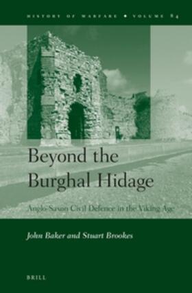 Baker / Brookes | Beyond the Burghal Hidage | Buch | 978-90-04-24563-1 | sack.de