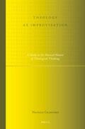 Crawford |  Theology as Improvisation: A Study in the Musical Nature of Theological Thinking | Buch |  Sack Fachmedien